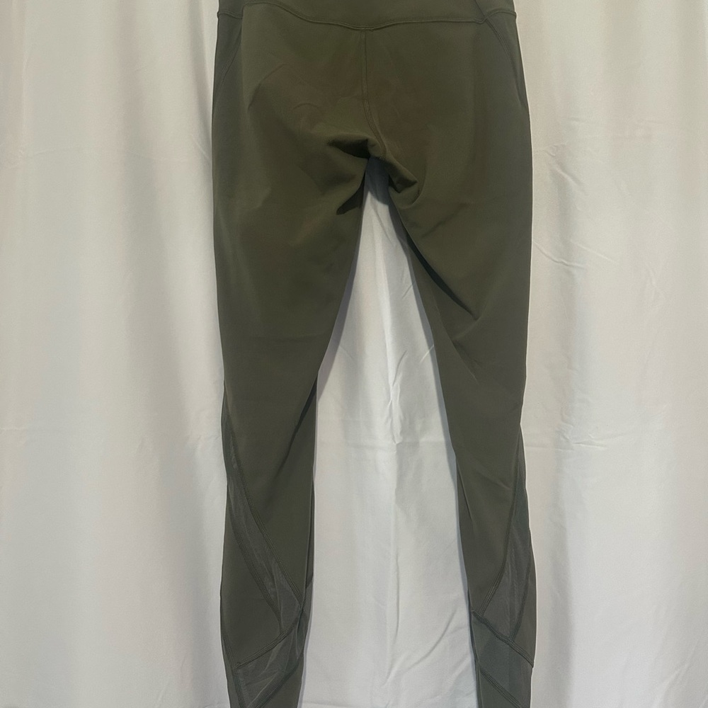 Olive Green Leggings - Picture 2 of 3
